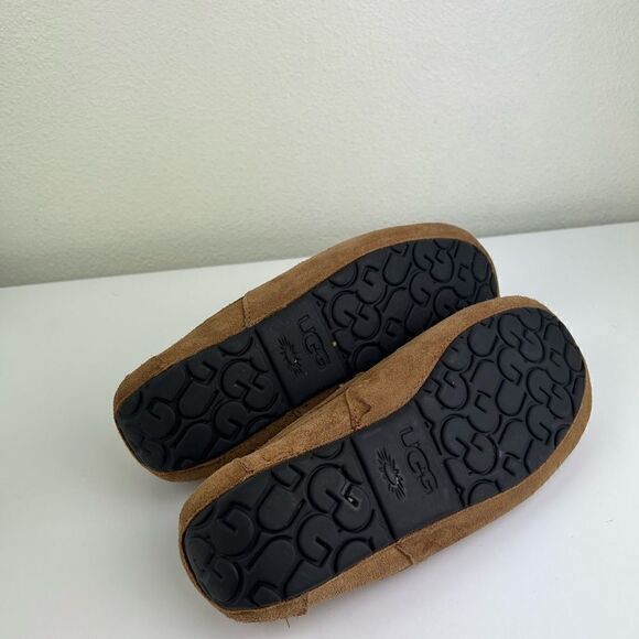 UGG Men\'s Brown Slippers size 10 main image 4